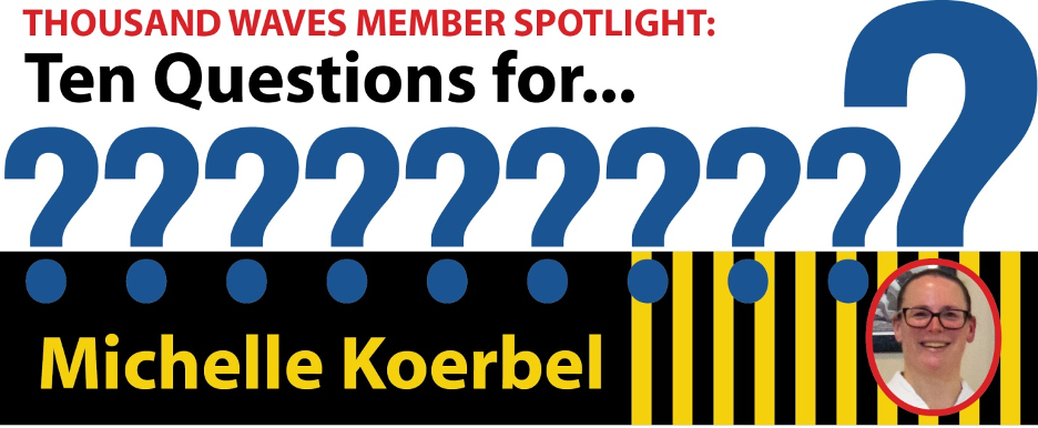 Ten Questions for Michelle Koerbel